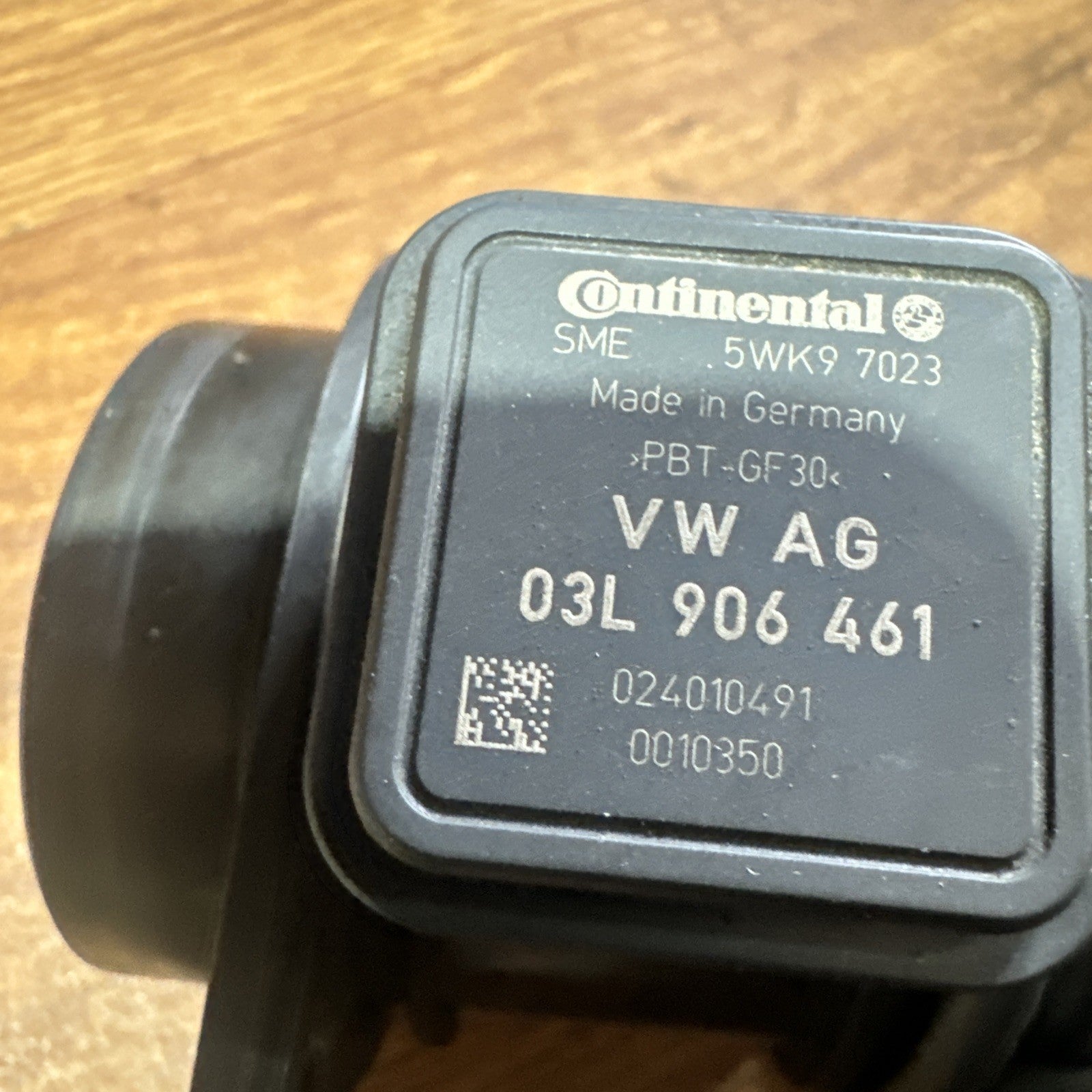 VOLKSWAGEN GOLF MK6 10-12 1.6 DIESEL MAF MASS AIR FLOW METER 03L906461 - Spares 4 Repairs
