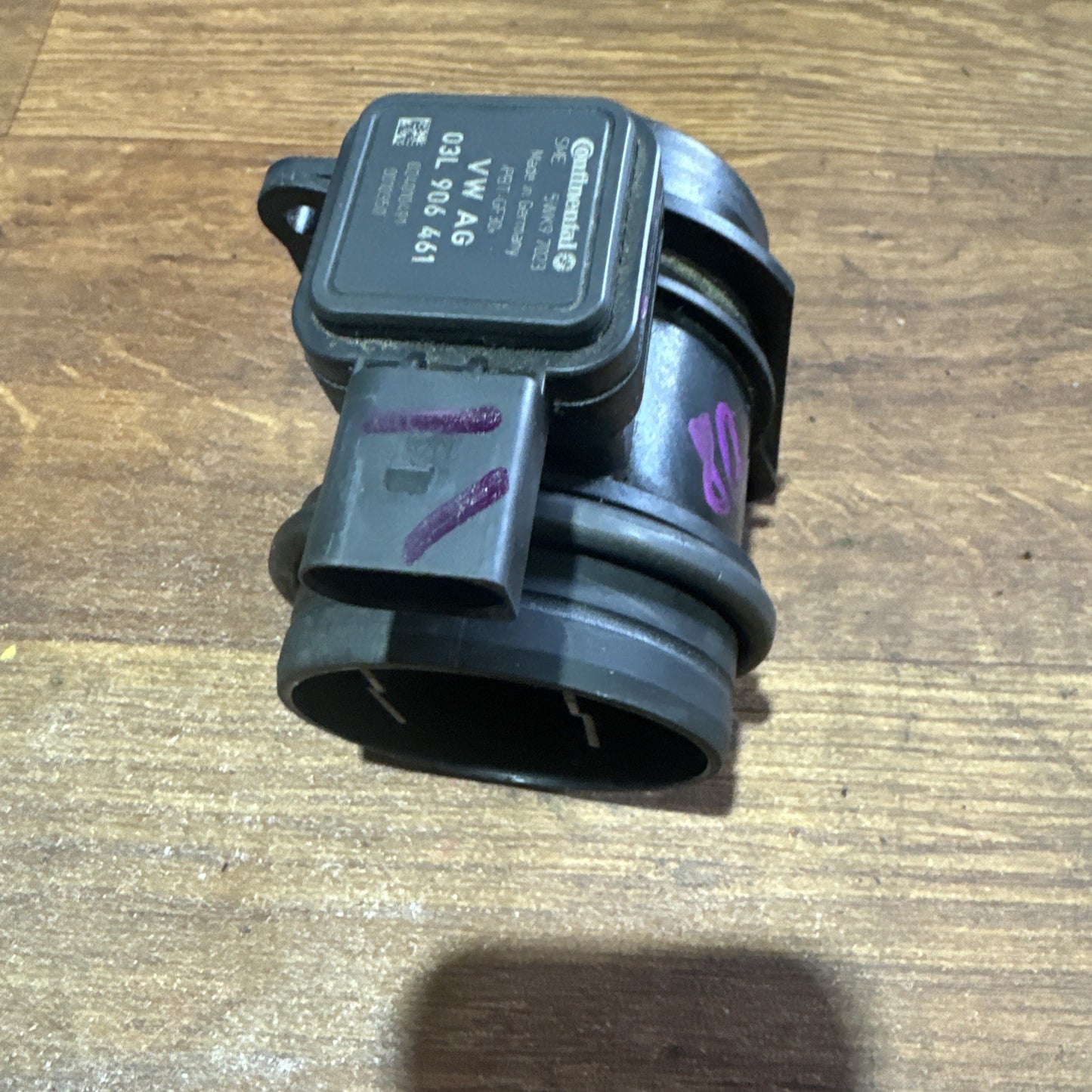 VOLKSWAGEN GOLF MK6 10-12 1.6 DIESEL MAF MASS AIR FLOW METER 03L906461 - Spares 4 Repairs