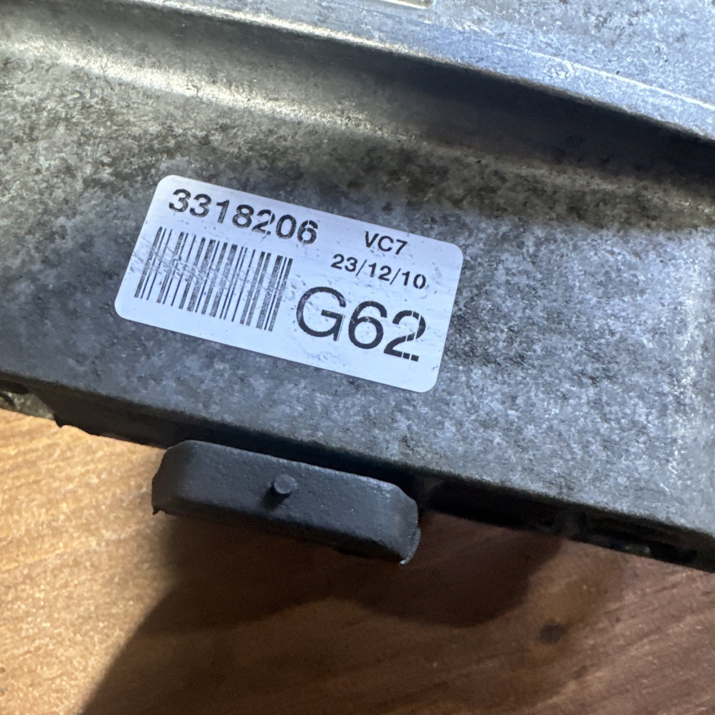 VOLKSWAGEN GOLF 2011 Mk6 (5K) Gearbox Mount 1.6 TDI 1K0199555BC Automatic DSG - Spares 4 Repairs