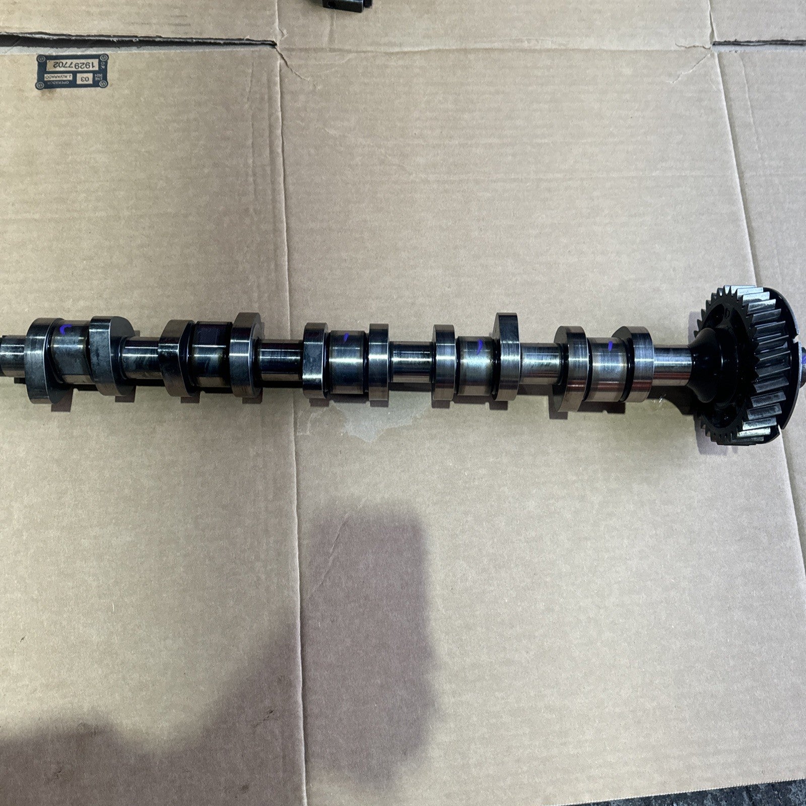 VW T5 Multivan Camshaft Engine 070109227B AXE 128KW 2.5 2006 - Spares 4 Repairs